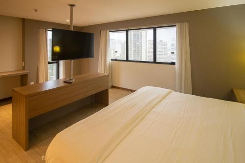 Luxuoso Flat No Hotel Radisson EXCELENTE LOCALIZAÇÃO
