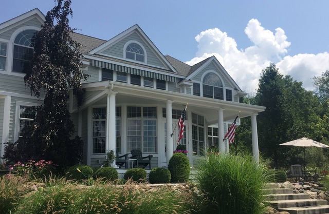 Luxury Lakefront Home On Sandy Beautiful Sparkling Round Lake