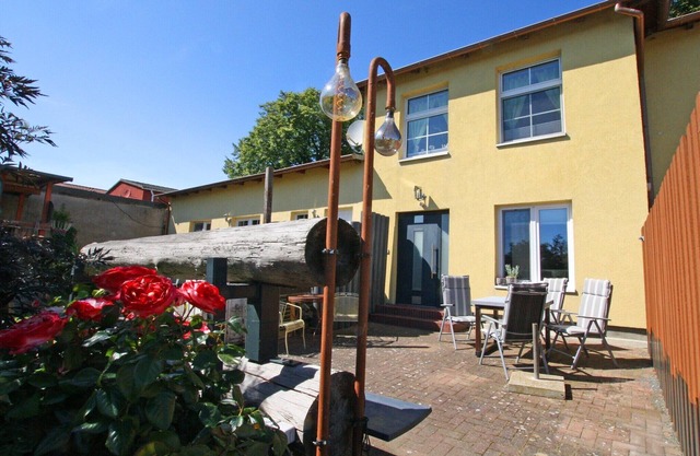 Luxuriöse Ferienwohnung mit Terrasse, Wiek