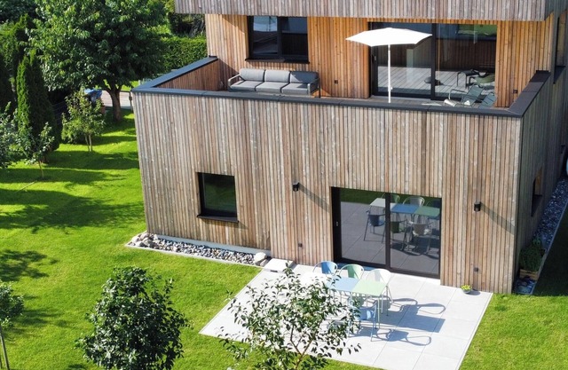 Luxuriöses Ferienhaus Direkt am Peenestrom