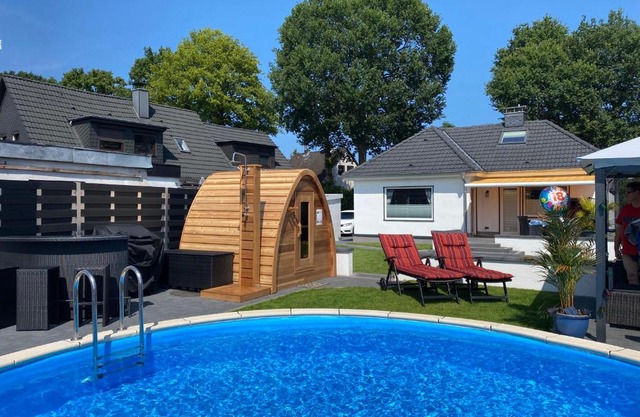 Luxuriöses Ferienhaus Anita nahe Timmendorfer Strand, Travemünde und Lübeck