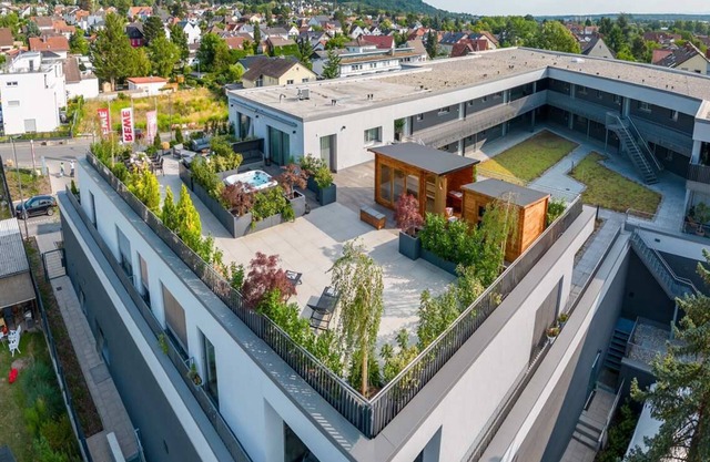 Luxuriöses Penthouse in Alsbach-hähnlein in der Urlaubsregion an der Bergstraße