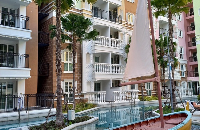 Luxuriöses Appartement im Seven Seas Cote D'azur Jomtien Beach Pattaya