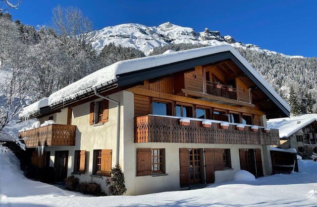 Luxurious six-bedroom chalet. 800m to ski lifts. Fast fibre wi-fi