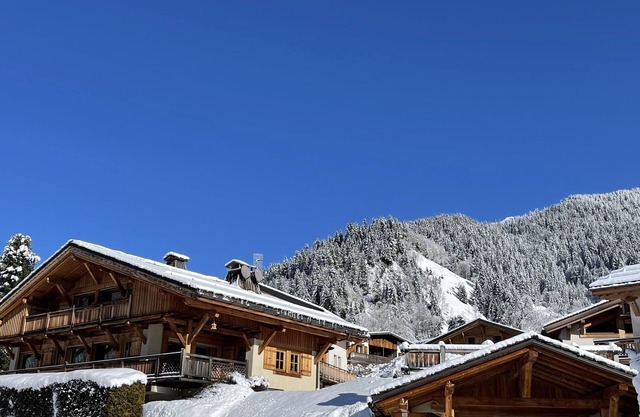 Luxurious 5* chalet with large garden in the heart of Les Contamines-Montjoie