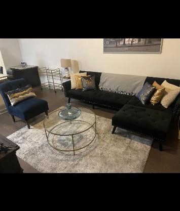 Luxurious 1br uptown HIGHRISE/ balcony with city view!