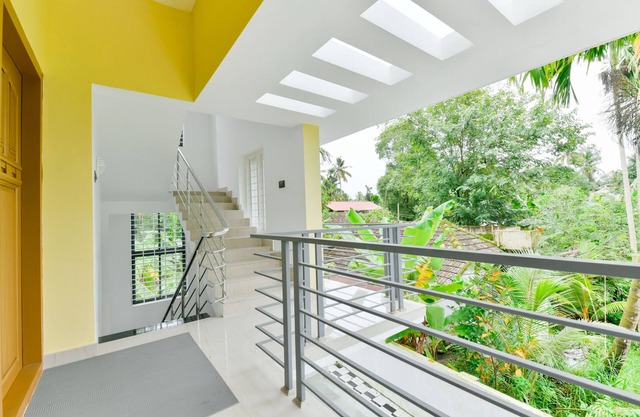 Luxurious 2 BHK house amid lush greenery and in a village like atmosphere.