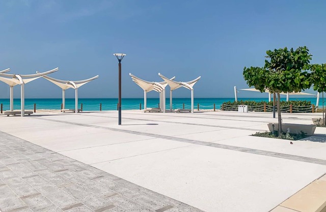 Luxurious 2BR Beachfront Apt in Al Saadiyat!