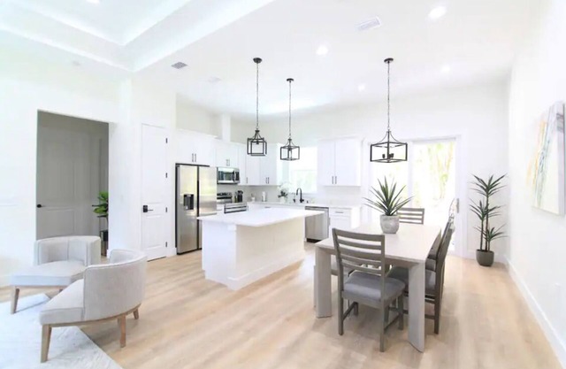 Luxurious 3 bedroom home