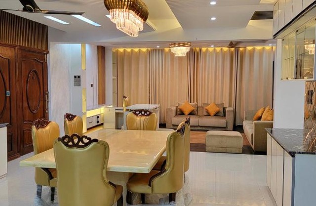 Luxurious 3-bhk highly secured & close to airport