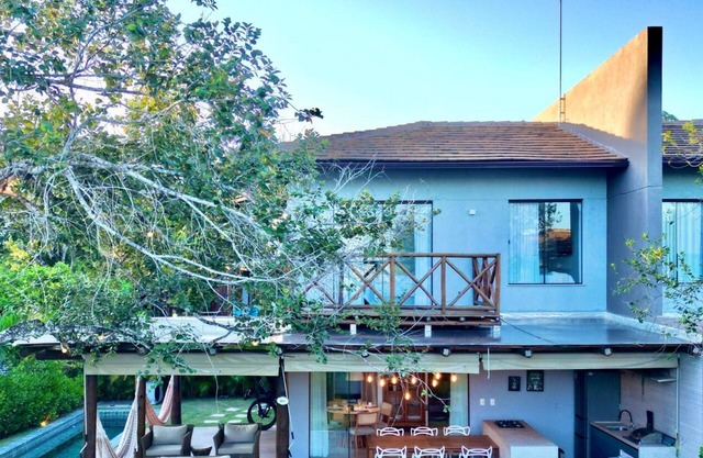 Luxurious 3 Suites Heated Pool in Alto da Enseada Condominium Praia do Forte