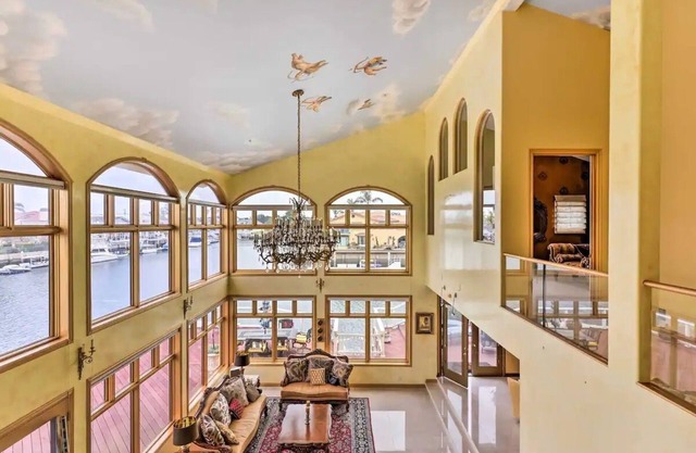 Luxurious 4-bed, 4-bath Oxnard rental: beach, hot tub, fire pit, stunning views.