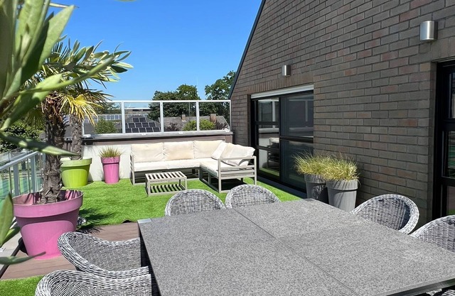 Luxurious 4 * Loft for 6 or 8 people near Bruges