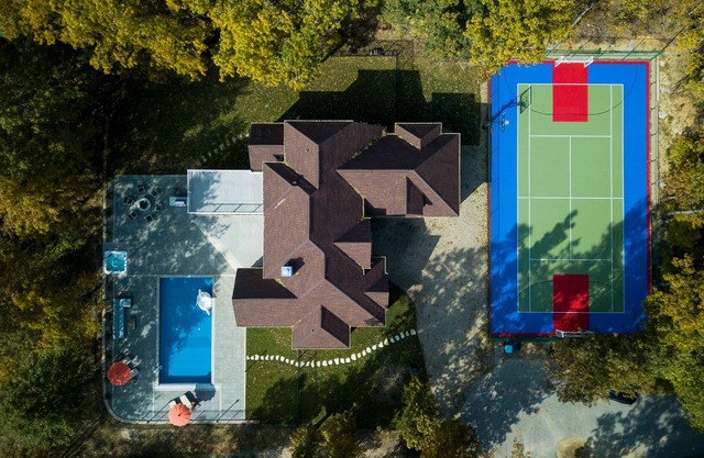 Luxurious 5 bedroom home steps away from Lake Michigan