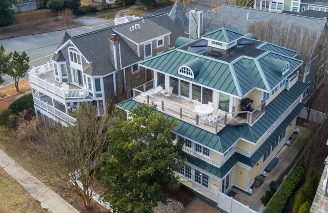 Luxurious 6-Bedroom Beach Home with Ocean Views, Game Room & Elevator!