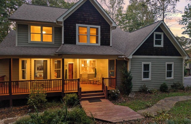 Luxurious 7BR Asheville Retreat with Hot Tub, Sauna, Game Room & Mountain Views