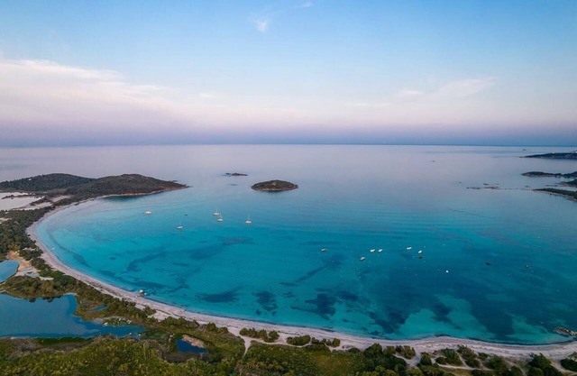 Luxurious 9 bedroom villa with sea view St Cyprien Porto-Vecchio beach on foot
