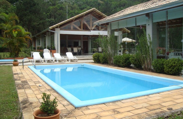 Luxurious and comfortable country house in Serra da Mantiqueira