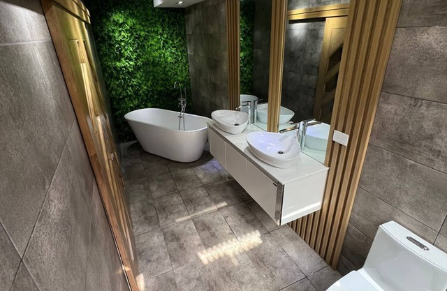 Luxurious accommodation with private Jacuzzi.
