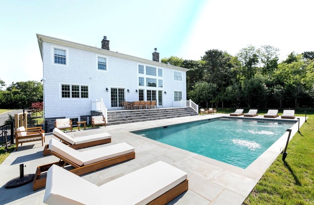Luxurious Atterbury Hills Southampton Home with Pool. Private Beach Access