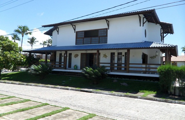 Luxurious Beach House With 6 Suites In Beira Mar Condominium, for 15 people.