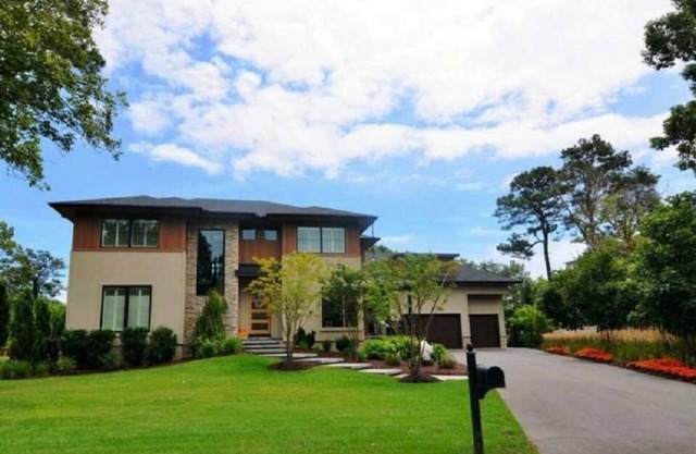 Luxurious Beachfront Oasis with Private Pool, Pier, & Easy Access to Rehoboth