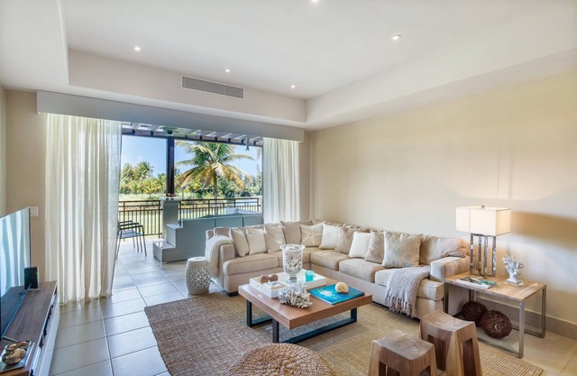 Luxurious beachy chic villa at the St. Regis Bahia Beach