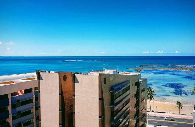 Luxurious Beira-mar, complete, cozy in a high standard condominium