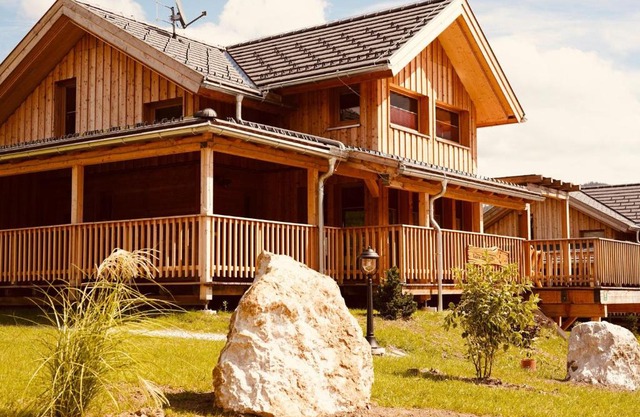 Luxurious detached wooden chalet in Hohentauern Styria with sauna