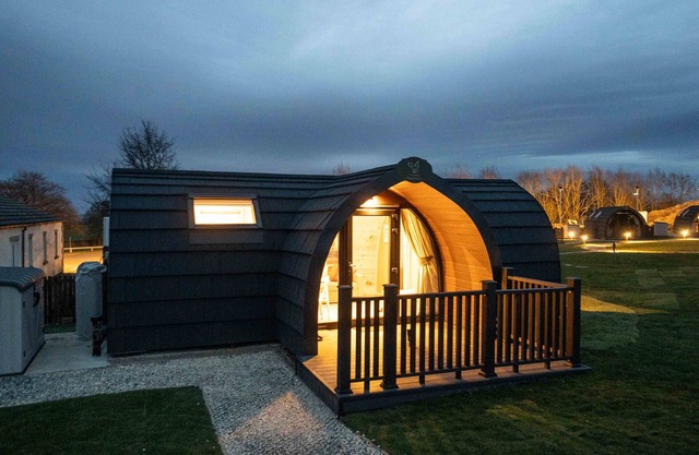 Luxurious glamping pods - Brand new for 2023!