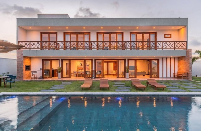 Luxurious house in Preá Beach, Ceará @beachousebrazil