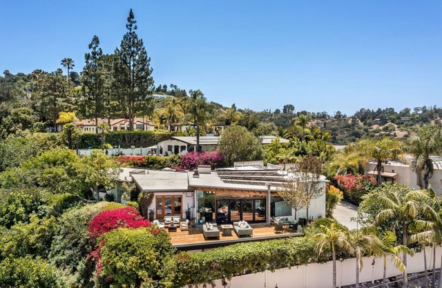 Luxurious Mid-Century Retreat with STUNNING Views and Hot Tub!