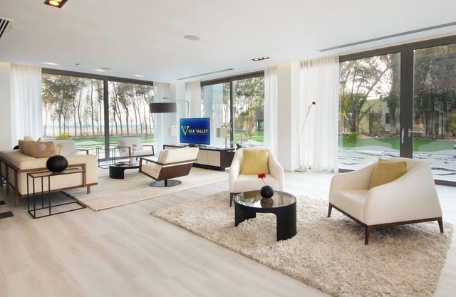 Luxurious Overwater Villa with private swimming pool and luxury amenities