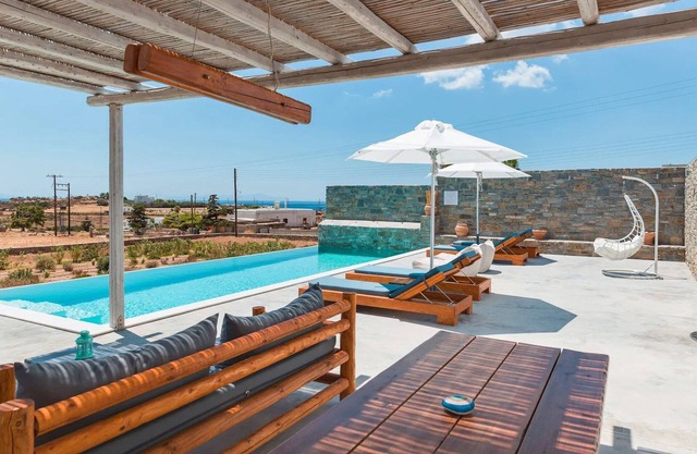 Luxurious Paros Villa | 8 Bedrooms | Villa Horizon Retreat | Private Pool &.