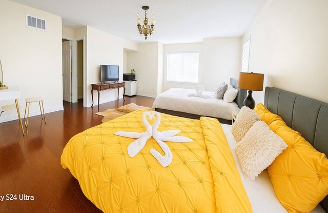 Luxurious private Master bedroom