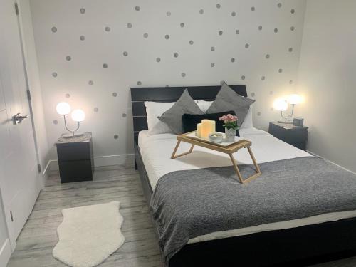 Luxurious & Stylish Two Bedroom Suite, Full Kitchen, Close to Vancouver