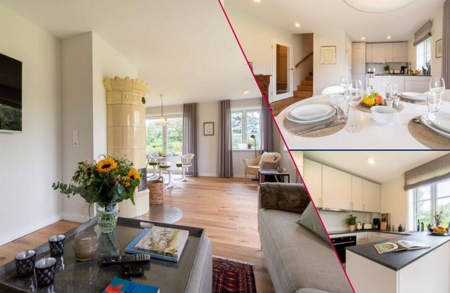 "Luxurious vacation apartment in Borgsum: relaxation and adventure await!"