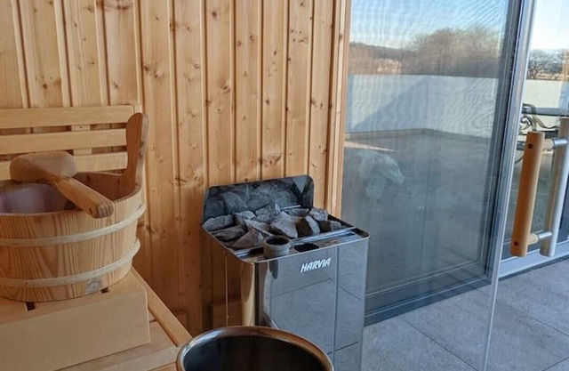Luxurious vacation home with sauna