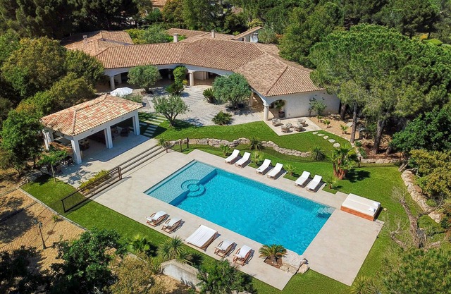 Luxurious Villa in the Golf of ST Tropez