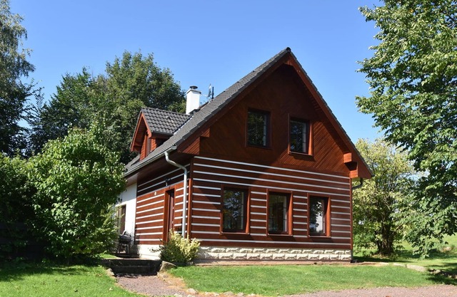 Luxurious Villa in Božanov with Sauna