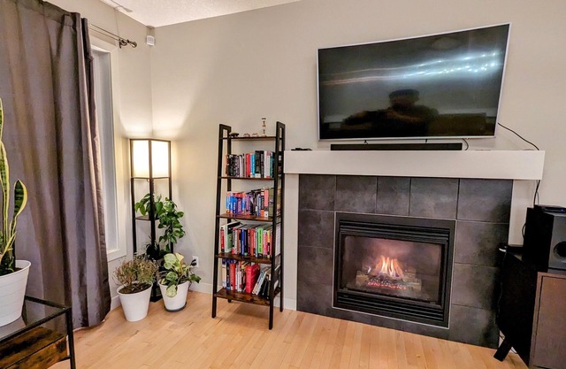 Luxurious with Firepit, BBQ, k/garden, Workspace