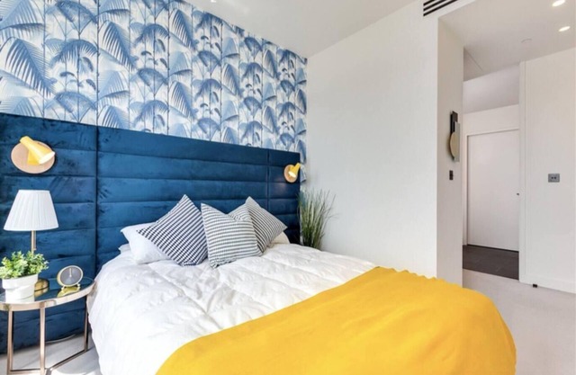 Luxury 1-Bed in Soho House Building w/Pool & Gym