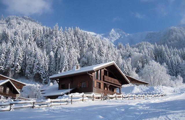 Luxury 10 Person Chalet Near Slopes in Les Contamines