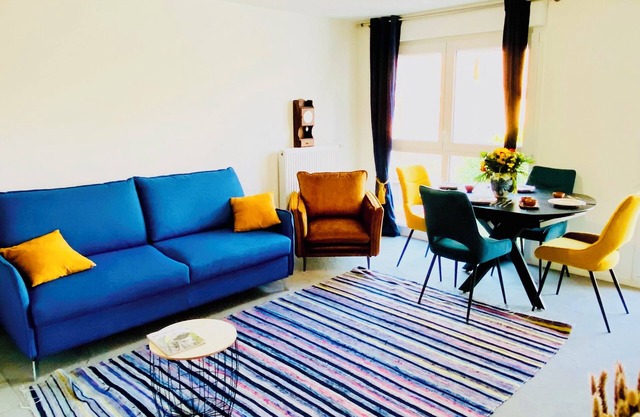 Luxury 10 Min from Notre Dame de Paris - Free Parking