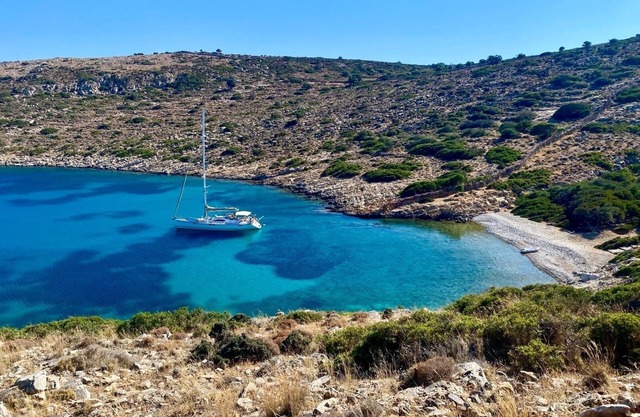 Luxury 17 sailingboat for rent in DODECANESE , Greece, from KOS, chef on board