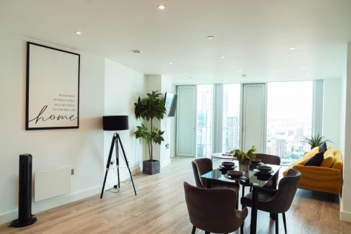 Luxury 2 Bed apartment Deansgate
