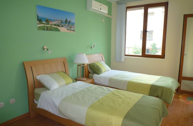 Luxury 2 bed family unit in Garden of Eden resort
