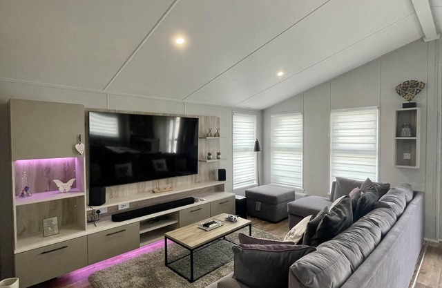 luxury 2 bed Lodge in Camber Sands