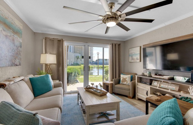 Luxury 2BR Condo - Sugar Beach - Ground Floor