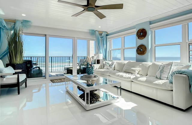 Luxury 3/3 condo with sweeping ocean views.